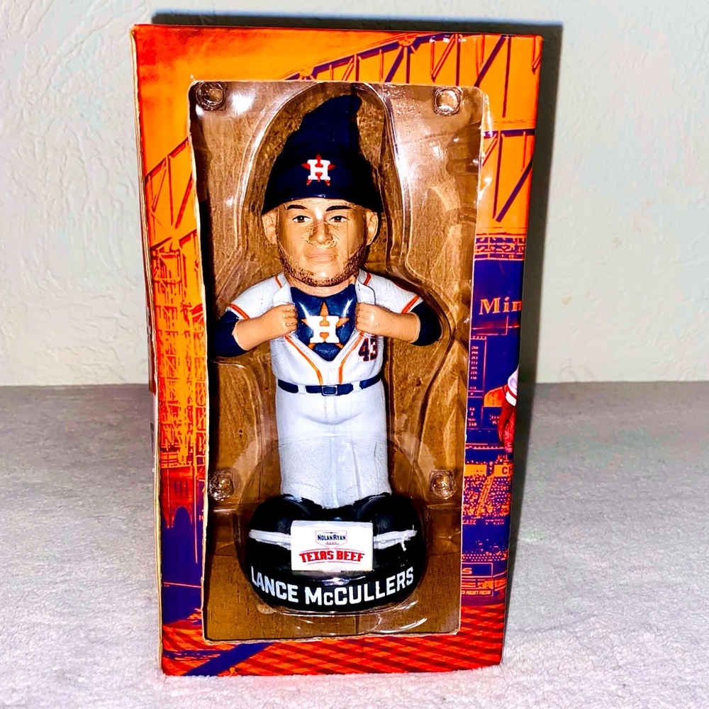 Lance McCullers Glow in the Dark Gnome